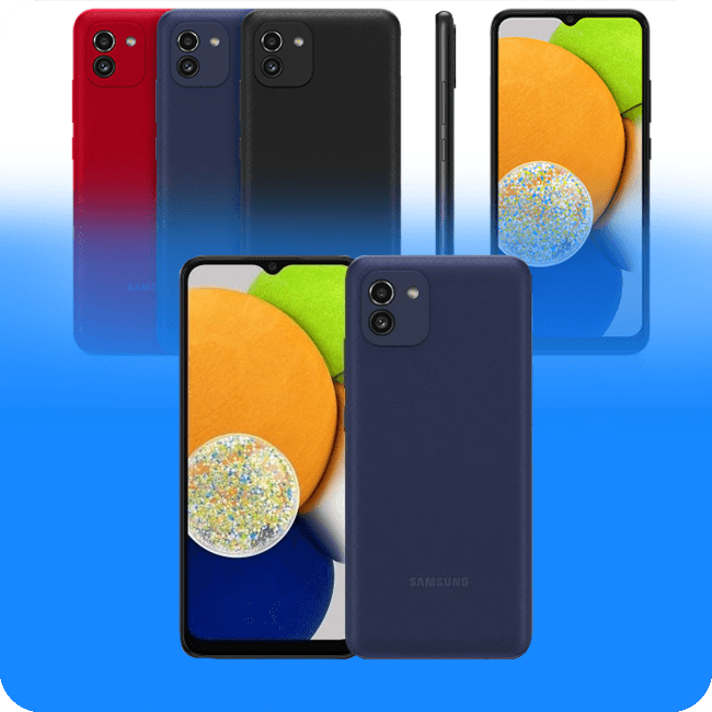 Celular Samsung Galaxy A03 32GB Color Azul