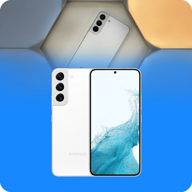 Celular Samsung Galaxy S22 Color Blanco