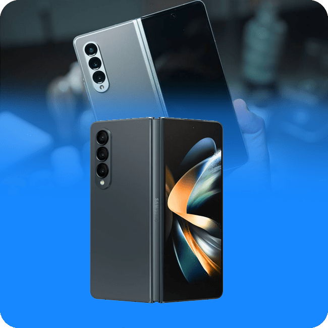 Celular Samsung Galaxy Z FOLD 4 Color Gris