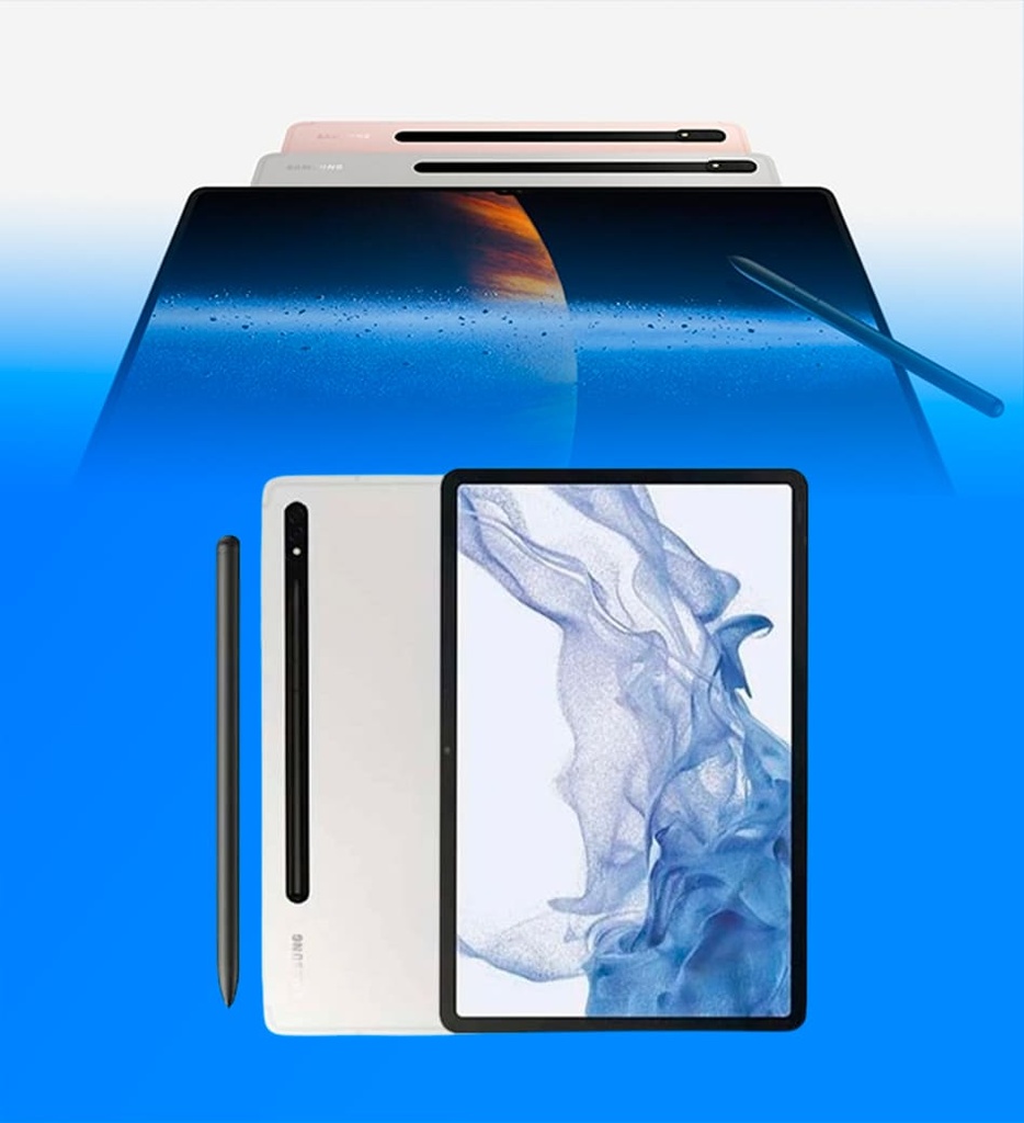 Tablet Samsung Tab S8 Color Gris