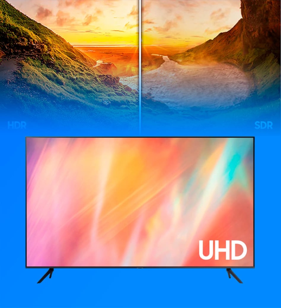 Televisor Samsung Smart TV UHD 4K 85"
