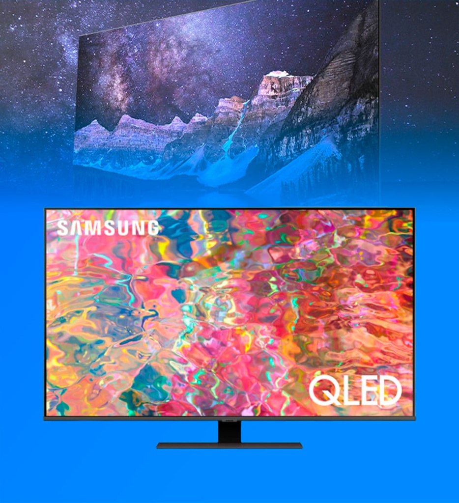 Televisor Samsung Smart TV QLED 4K 55"