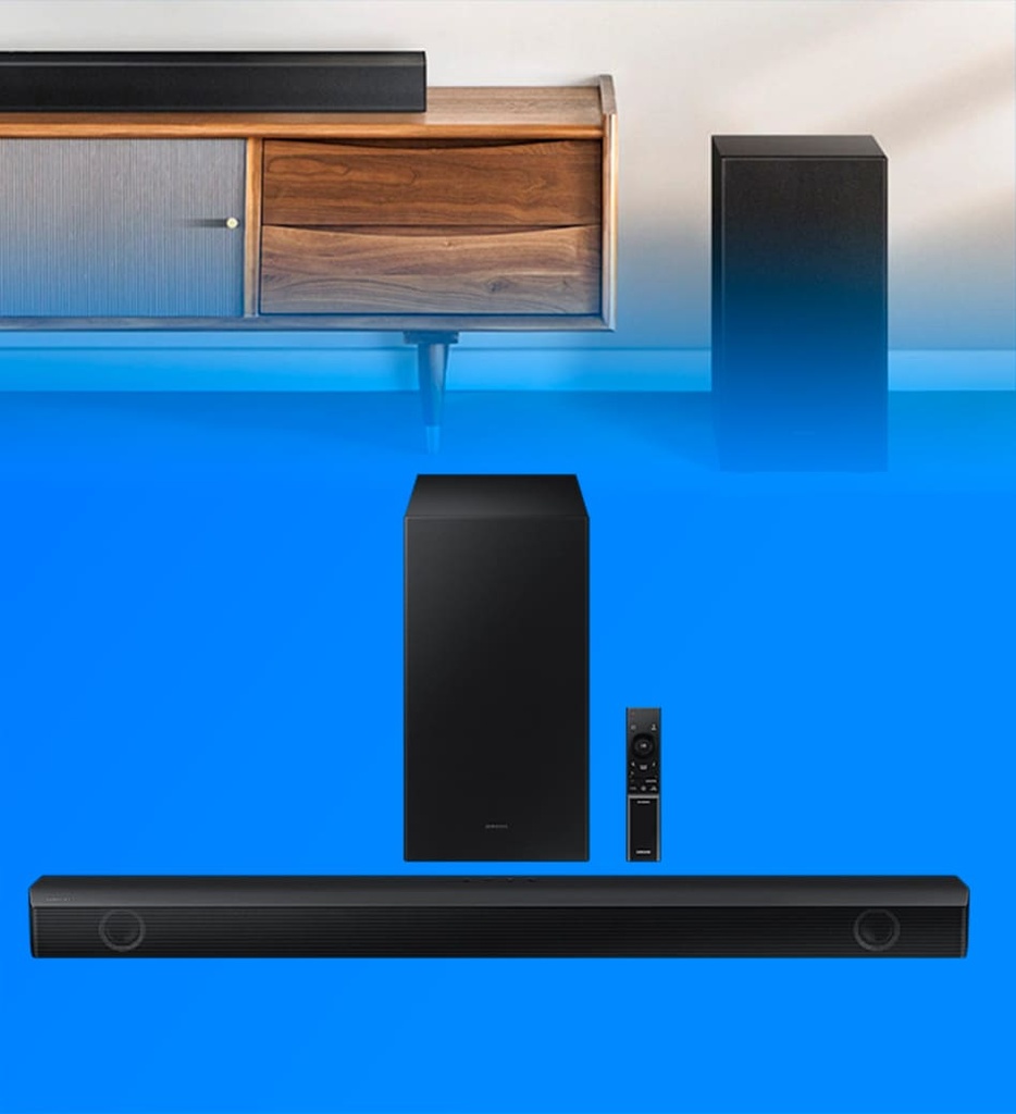Barra de Sonido Samsung HW-B550/ZP