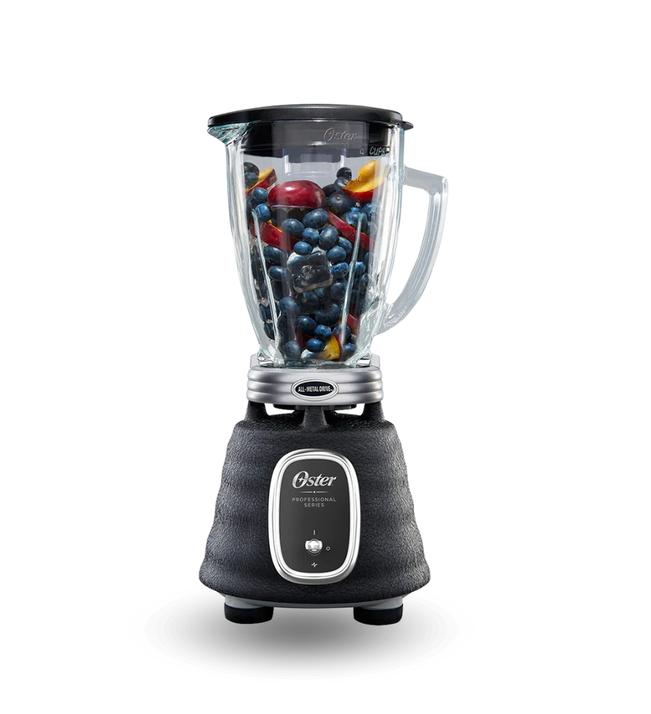 Licuadora Oster Profesional Clasica BLSTBPST-013 1000W Vaso de Vidrio  con 2 Velocidades Color Negro
