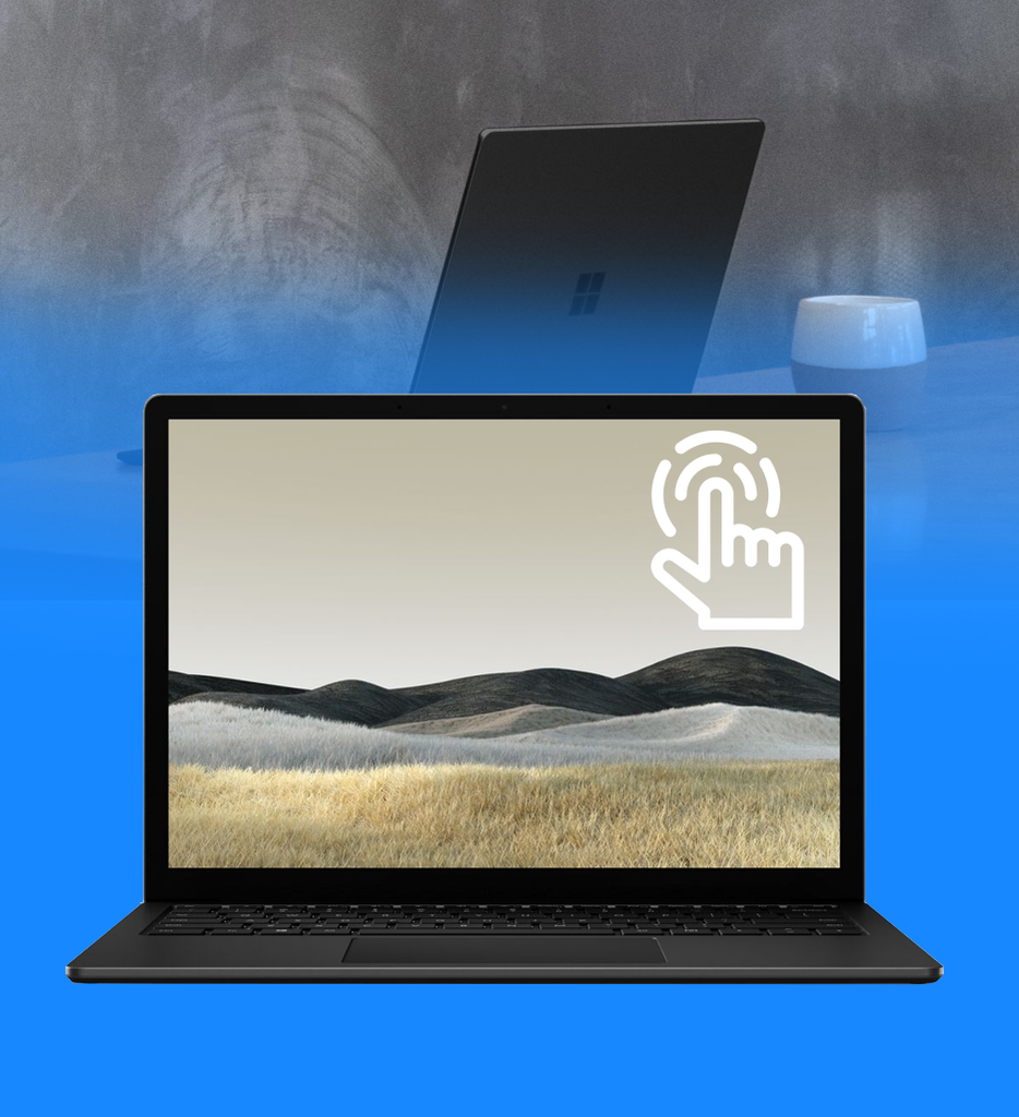 Laptop Microsoft Surface Laptop 3 Core I7-1065G7 1TB SSD 16GB RAM 15" 2496x1664 Touchscreen WIN 10 Color Negro Seminueva