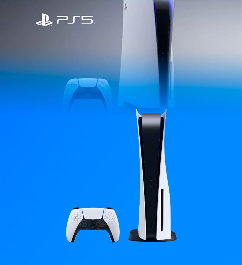 Consola Sony PS5 Edición Disco con God Of War Ragnarok