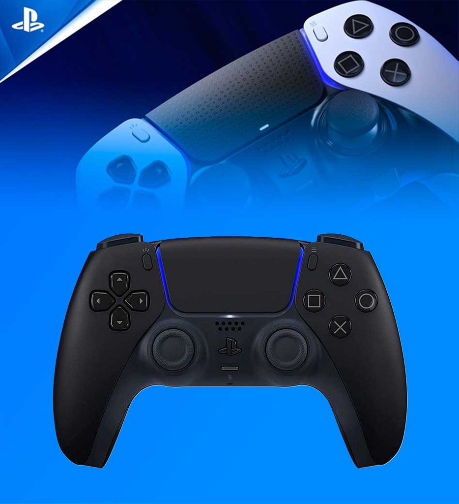 Control Sony Para PS5 DualSense Inalambrico Color Negro