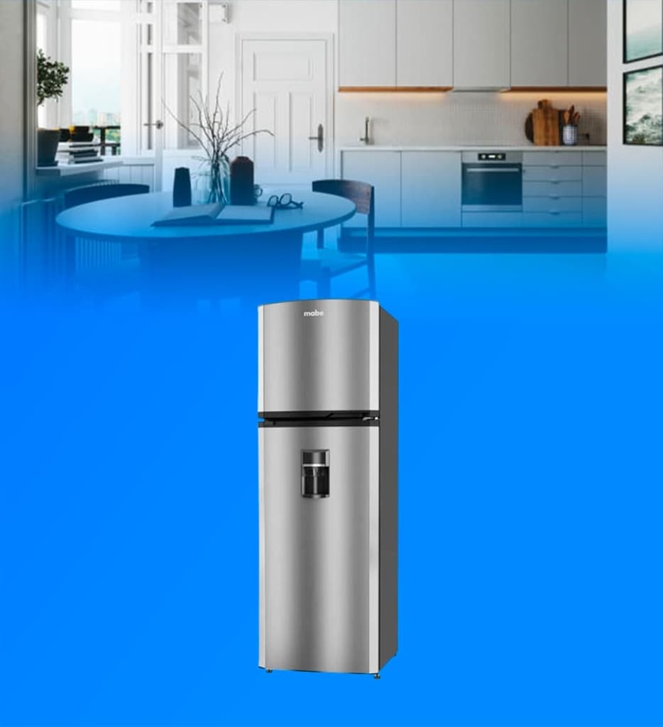Refrigerador Mabe No Frost 2 Puertas 10 Pies 3 con Dispensador