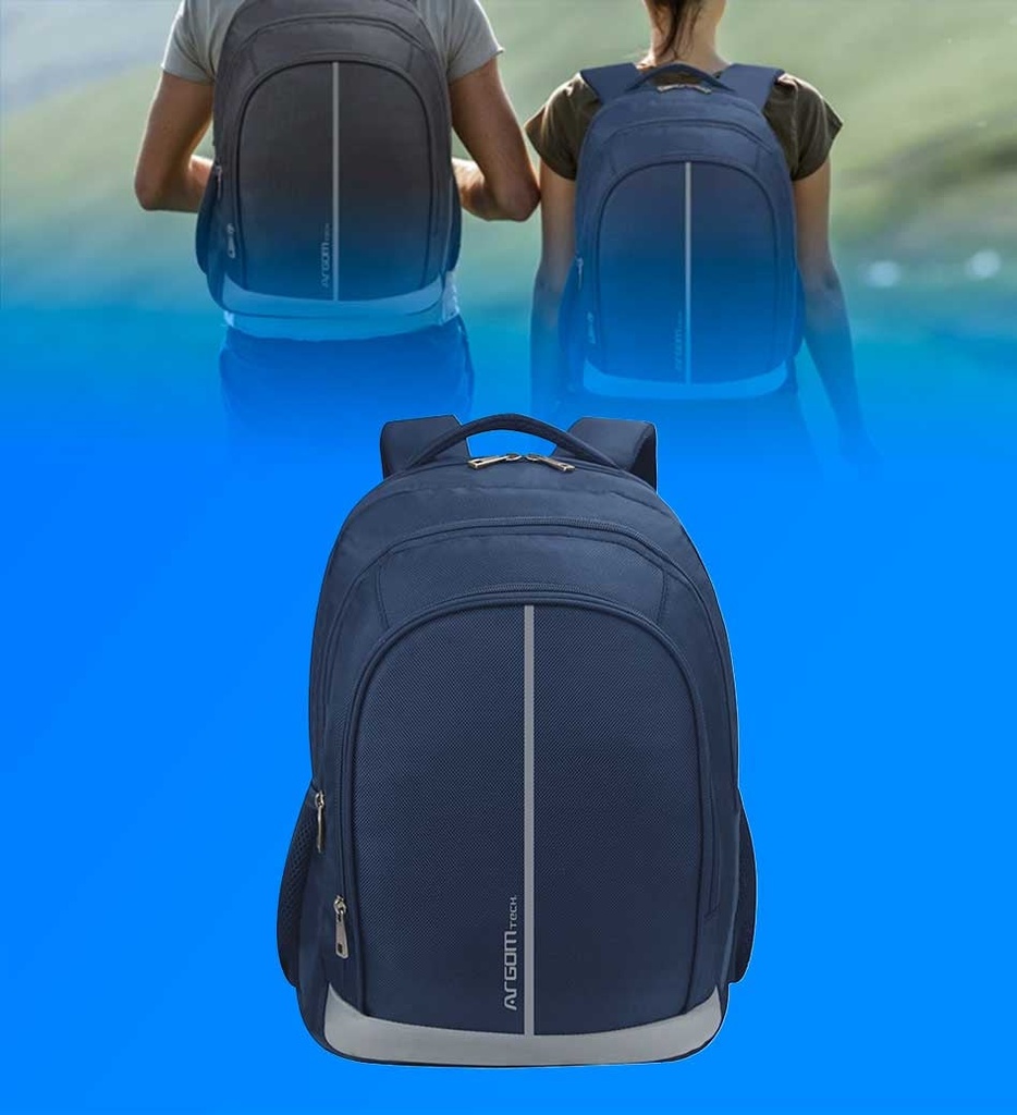 Mochila Argom ARG-BP-0728BL Visionaire 15.6" Color Azul