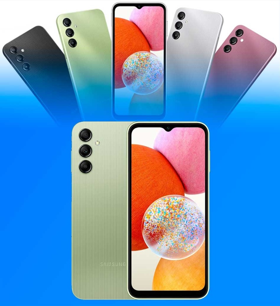 Celular Samsung Galaxy A14 4GB/128GB Color Verde
