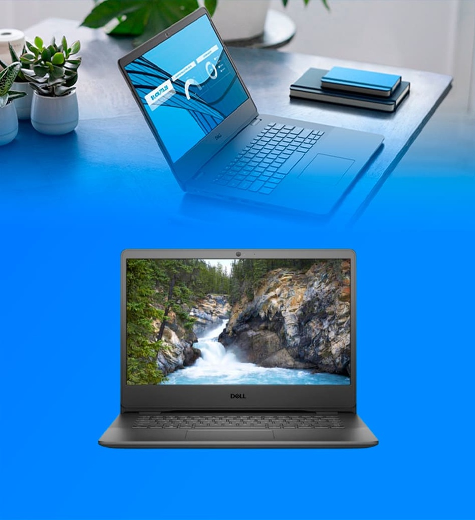 Laptop Dell Vostro 3400 Core i3-1115G4 1TB 4GB 14" 1366x768 W11 Pro Español Color Negro Seminueva