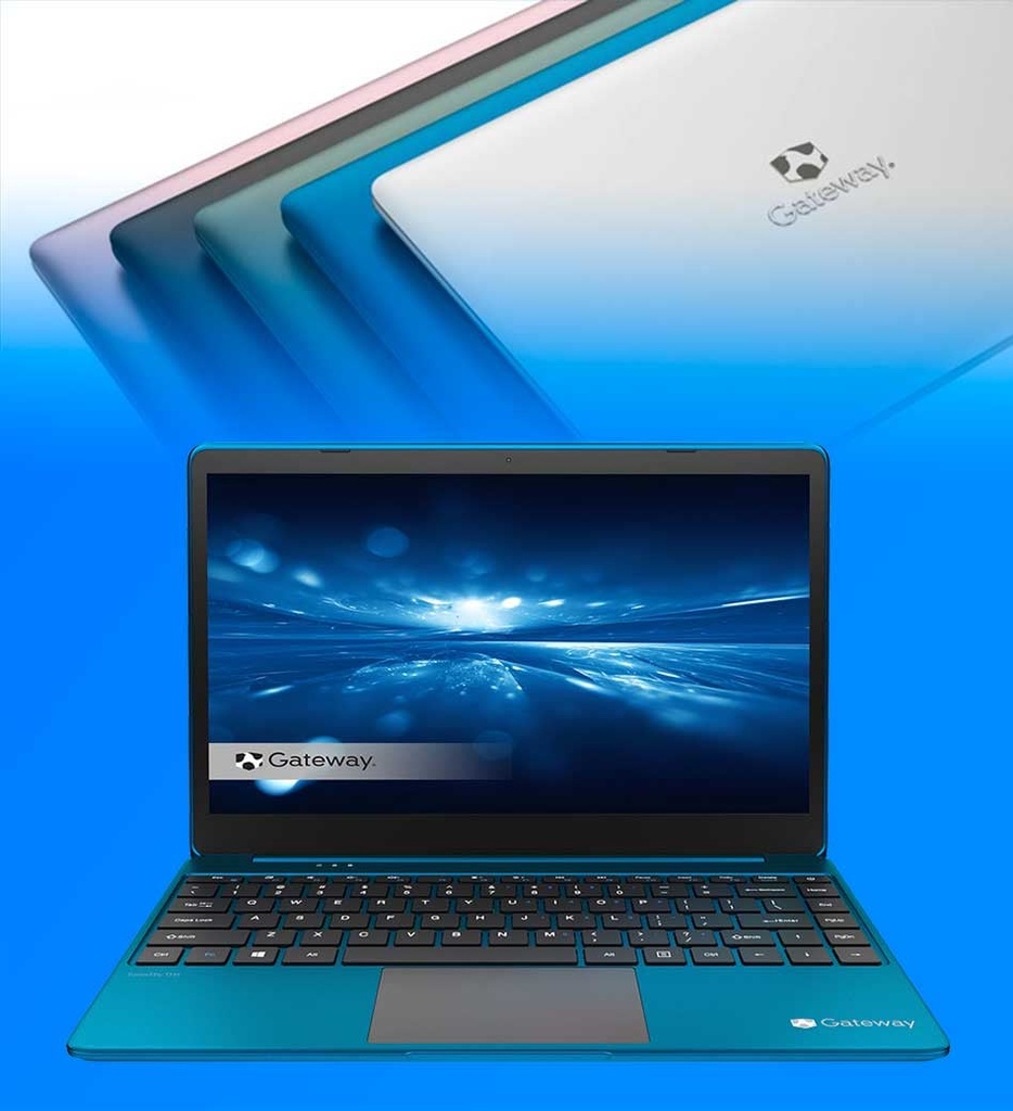 Laptop Gateway GWTN141 Ultra Slim Core i5-1135G7 512GB SSD 16GB RAM 14.1" 1920x1080 W10 Color Azul Seminueva