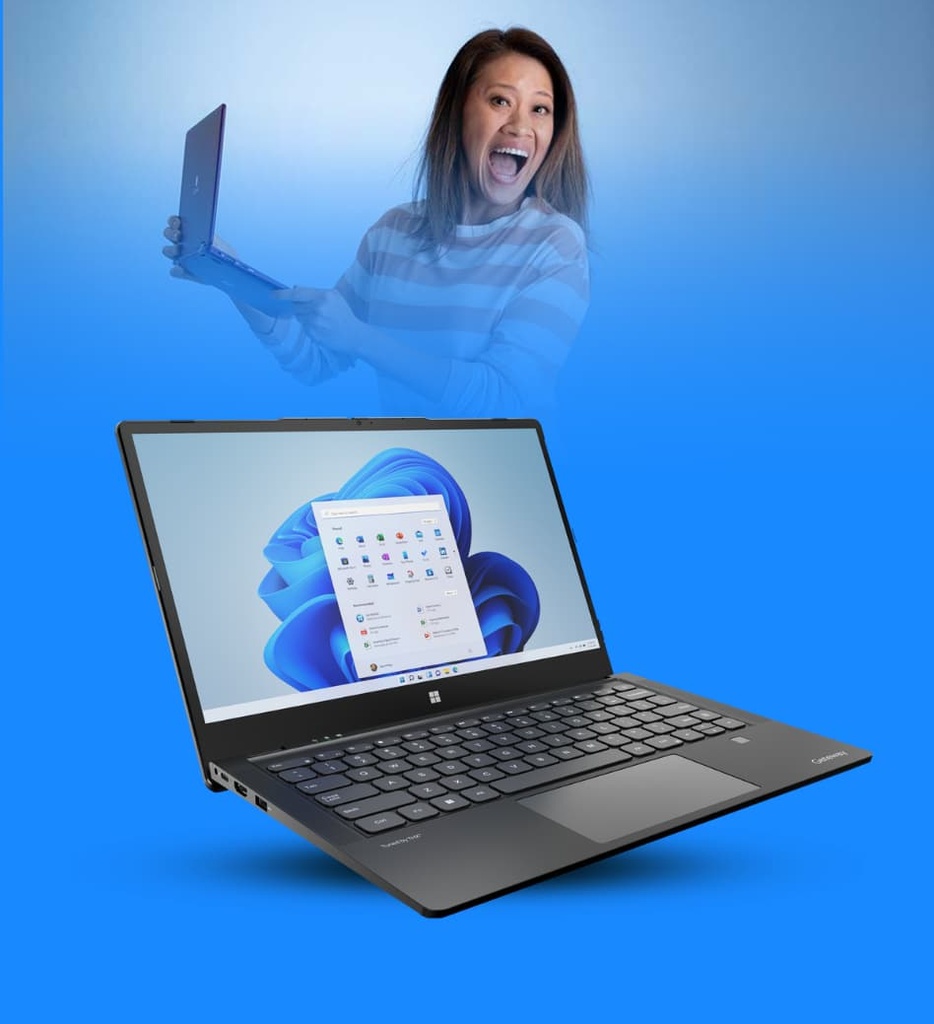 Laptop Gateway GWTC51427 Ultra Slim Core i5-1235U 512GB SSD 8GB RAM 14.1" 1920x1080 Touchsreen Seminueva