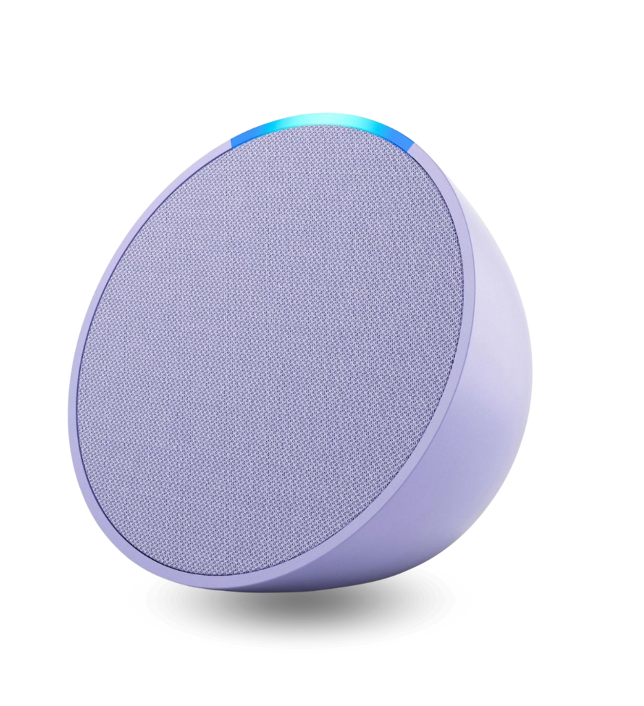 Amazon Bocina Echo Pop Color Lavanda
