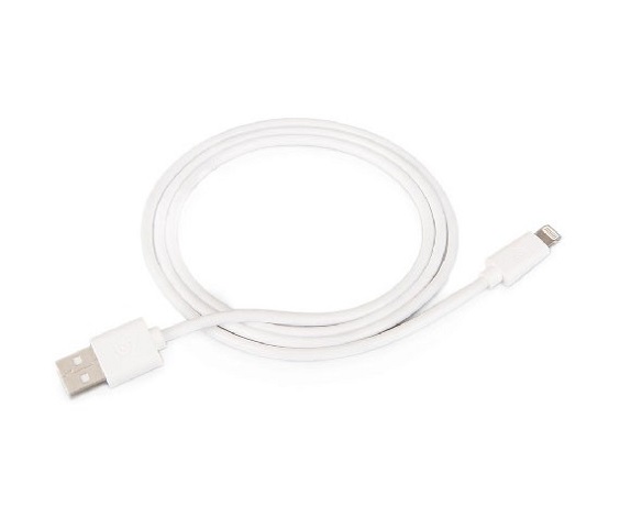 mophie - Cable Lightning - USB (M) a Lightning (M) - 1 m - blanco - para Apple iPad/iPhone/iPod (Lightning)
