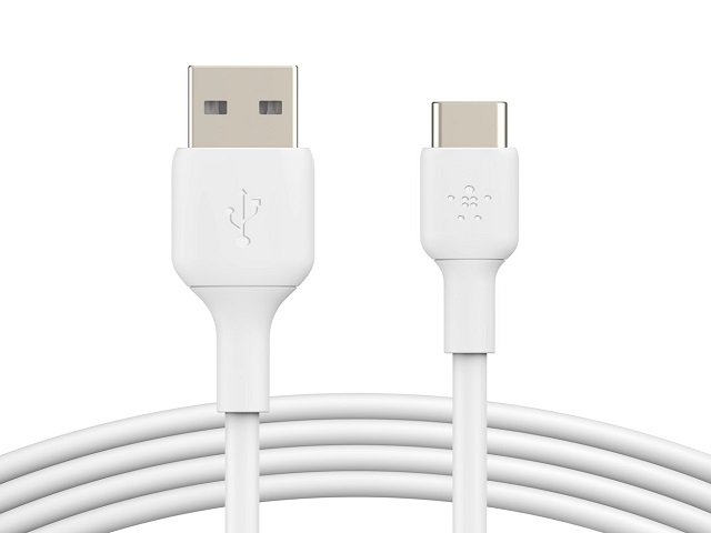 Belkin BOOST CHARGE - Cable USB - USB-C (M) a USB (M) - 1 m - blanco