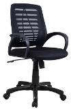 AeroChair Executive Chair with Arms Black Xtech QZY-1151 