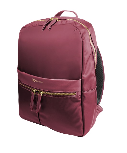 Klip Xtreme - Notebook carrying backpack - 15.6" - 1200D Nylon - Red