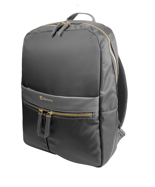 Klip Xtreme - Notebook carrying backpack - 15.6" - 1200D Nylon - Gray