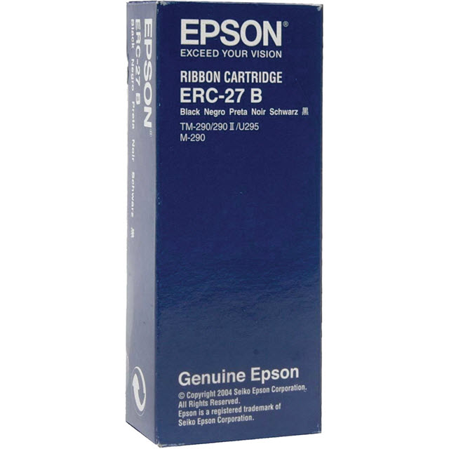 Epson - 1 - negro - cinta de impresión - para M 290; TM 290II, 295, U290, U295, U295P
