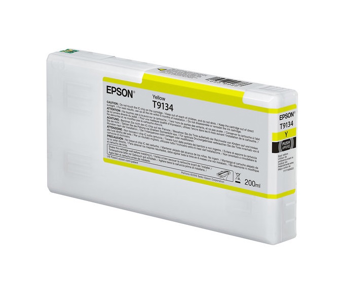 Epson T9134 - 200 ml - amarillo - original - cartucho de tinta - para SureColor P5000, SC-P5000