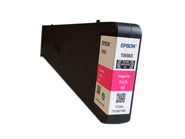 Epson T858 - Gran capacidad - magenta - original - cartucho de tinta - para WorkForce Enterprise WF-C20590, WF-C20590 D4TWF, WF-C20590 D4TWF EPP