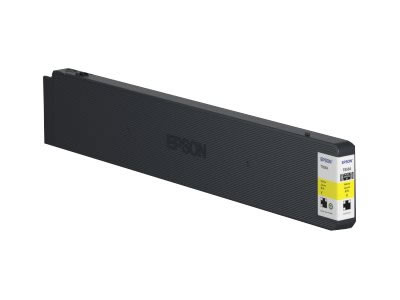 Epson T8584 - Gran capacidad - amarillo - original - blíster con alarmas de RF/acústica - cartucho de tinta - para WorkForce Enterprise WF-C20590, WF-C20590 D4TWF, WF-C20590 D4TWF EPP