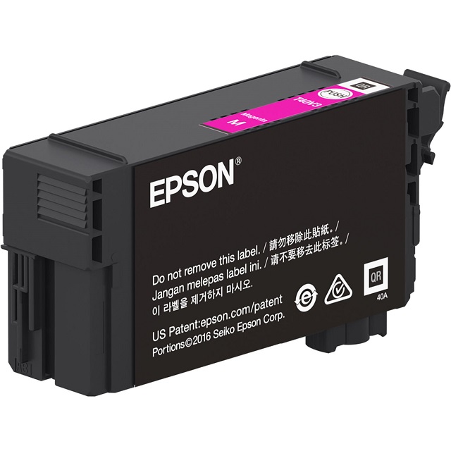 Epson T40V - 26 ml - magenta - original - blíster con alarmas de RF/acústica - cartucho de tinta - para SureColor T2170, T3170, T5170