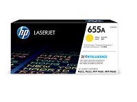 HP 655A - Amarillo - original - LaserJet - cartucho de tóner (CF452A) - para Color LaserJet Enterprise M652, M653; LaserJet Enterprise Flow MFP M681, MFP M682
