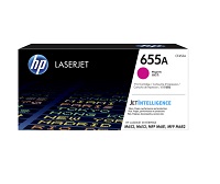 HP 655A - Magenta - original - LaserJet - cartucho de tóner (CF453A) - para Color LaserJet Enterprise M652, M653; LaserJet Enterprise Flow MFP M681, MFP M682