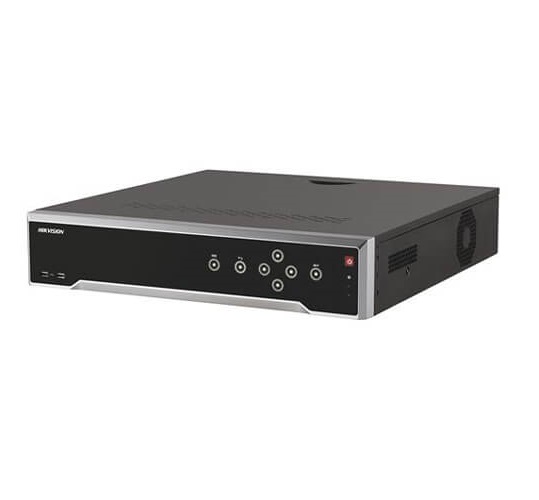 Hikvision DS-7700NI-K4/P Series DS-7732NI-K4/16P - NVR - 32 channels - networked - 1.5U - rack-mountable