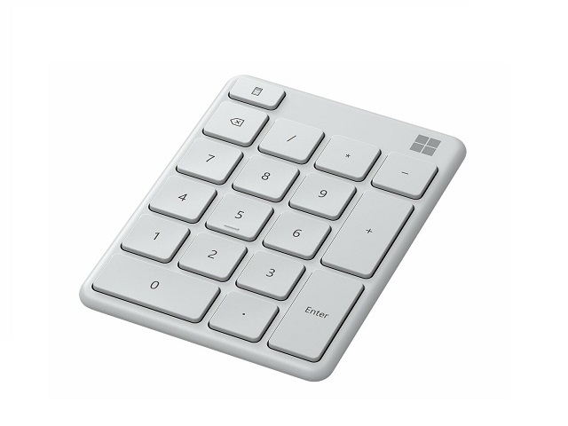 Microsoft - Keyboard - Wireless - All black - numerico