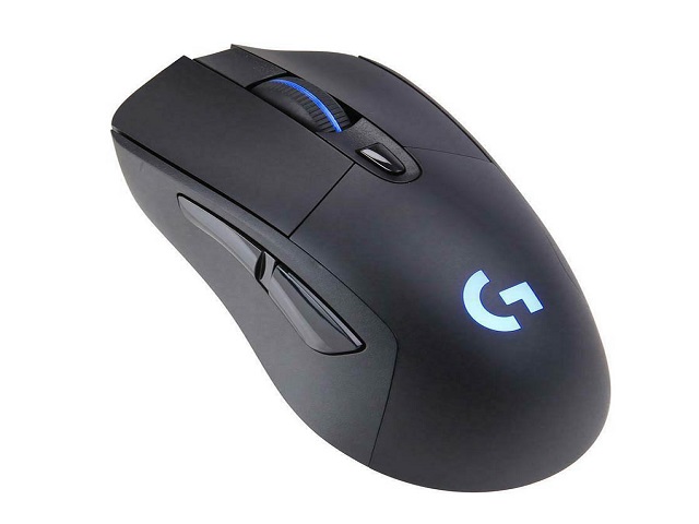 Logitech Wireless Gaming Mouse G703 LIGHTSPEED with HERO 25K Sensor - Ratón - óptico - 6 botones - inalámbrico, cableado - LIGHTSPEED - receptor inalámbrico USB