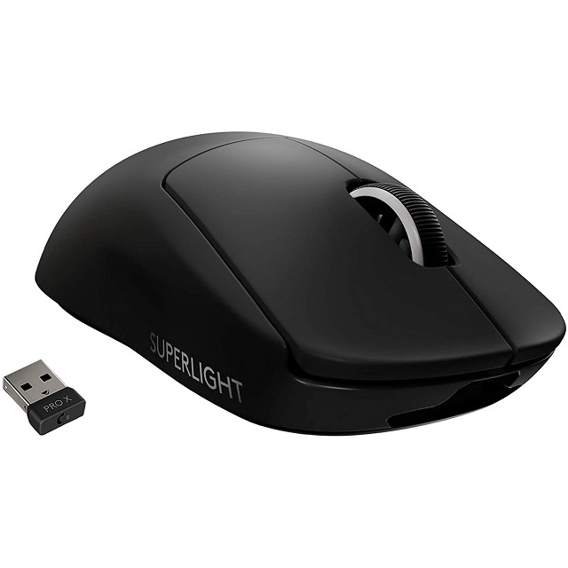 Logitech - Mouse - Wireless - Black - PRO X Superlight