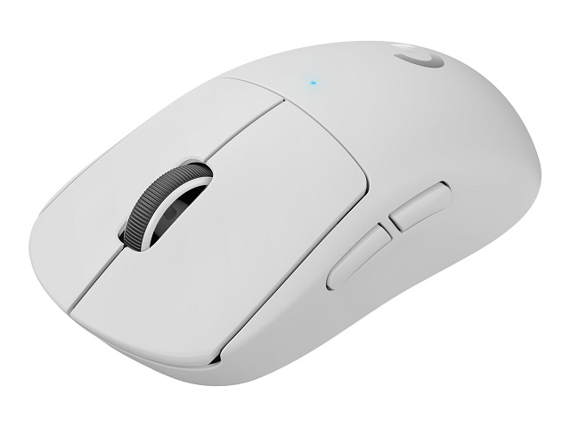 Logitech - Mouse - Wireless - Bone white - PRO X Superlight Ga