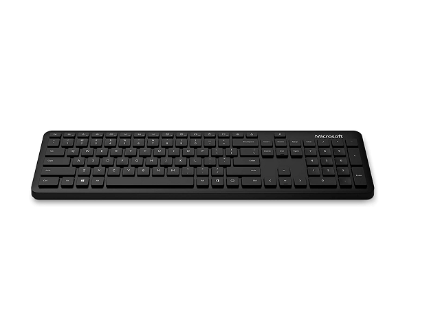 Microsoft - Keyboard - Wireless - Black