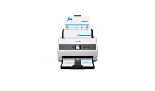 Epson - Document scanner - USB 3.0 - 1200 dpi x - B11B251201
