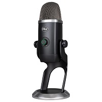 Blue Microphones Yeti X - Micrófono - USB - negro