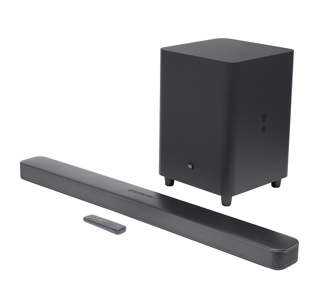 JBL BAR 5.1 Immersive - Sound bar - Negro - Chromecast y Airplay 2 integrados