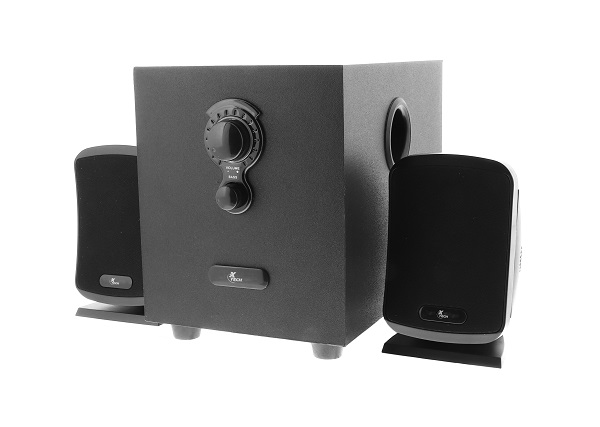 Xtech - Speaker system - 2.1-channel - Black - 110-220V 3.5 XTS-420