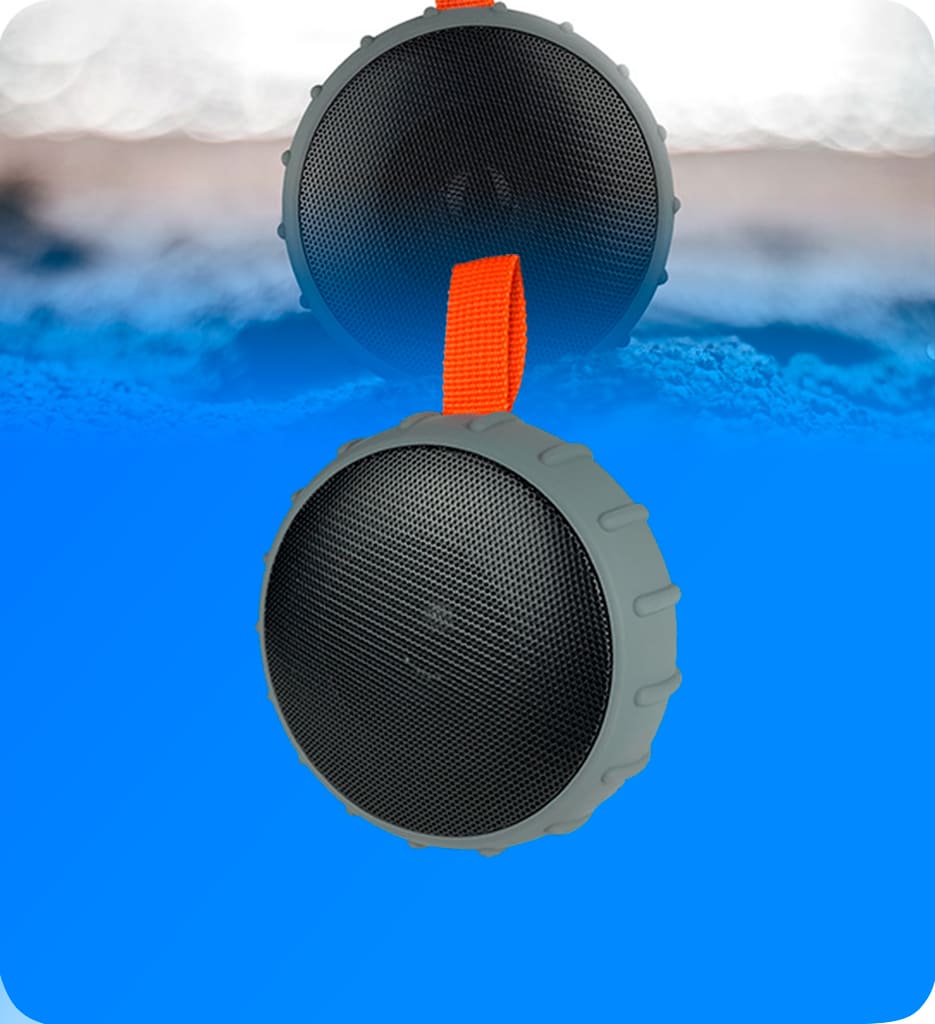 Xtech XTS-613 - Speakers - Black with grey - BT 6W IPX-6 TWS