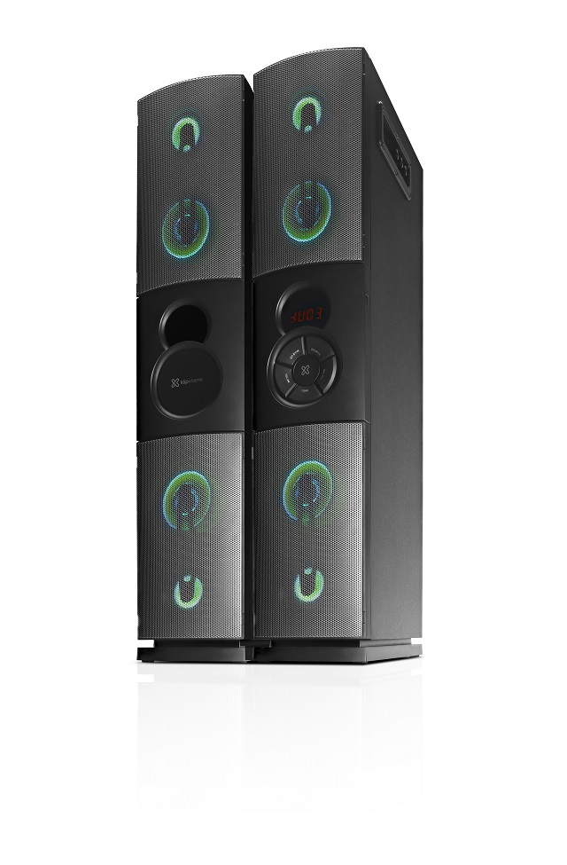Klip Xtreme KFS-600 - Speaker system - Black - Floorstanding Set2