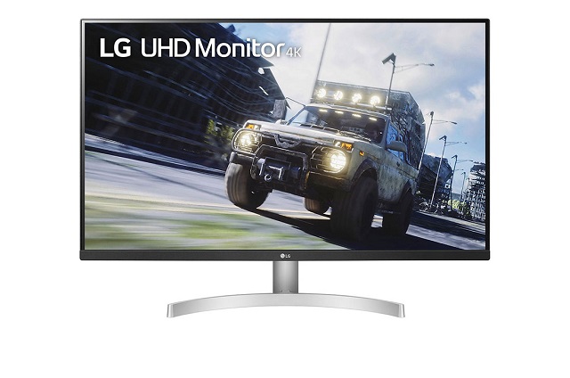 LG - LED-backlit LCD monitor - 31.5" - 3840 x 2160 - UHD 4K HDR