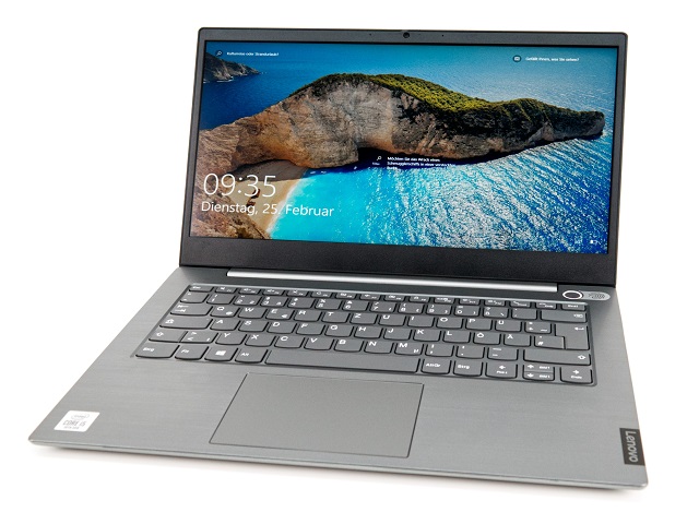 Lenovo ThinkBook - Notebook - 14" - Intel Core i5 1135G7 - 8 GB - 256 GB SSD - Windows 10 Pro - Spanish - 1-year warranty