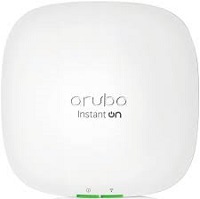HPE Aruba Instant ON AP22 (RW) - Punto de acceso inalámbrico - 802.11ax - Bluetooth, Wi-Fi - 2.4 GHz, 5 GHz - instalable en pared/techo