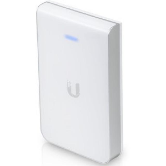 Ubiquiti UniFi UAP-AC-IW - Punto de acceso inalámbrico - Wi-Fi - 2.4 GHz, 5 GHz - alimentación cc - en pared