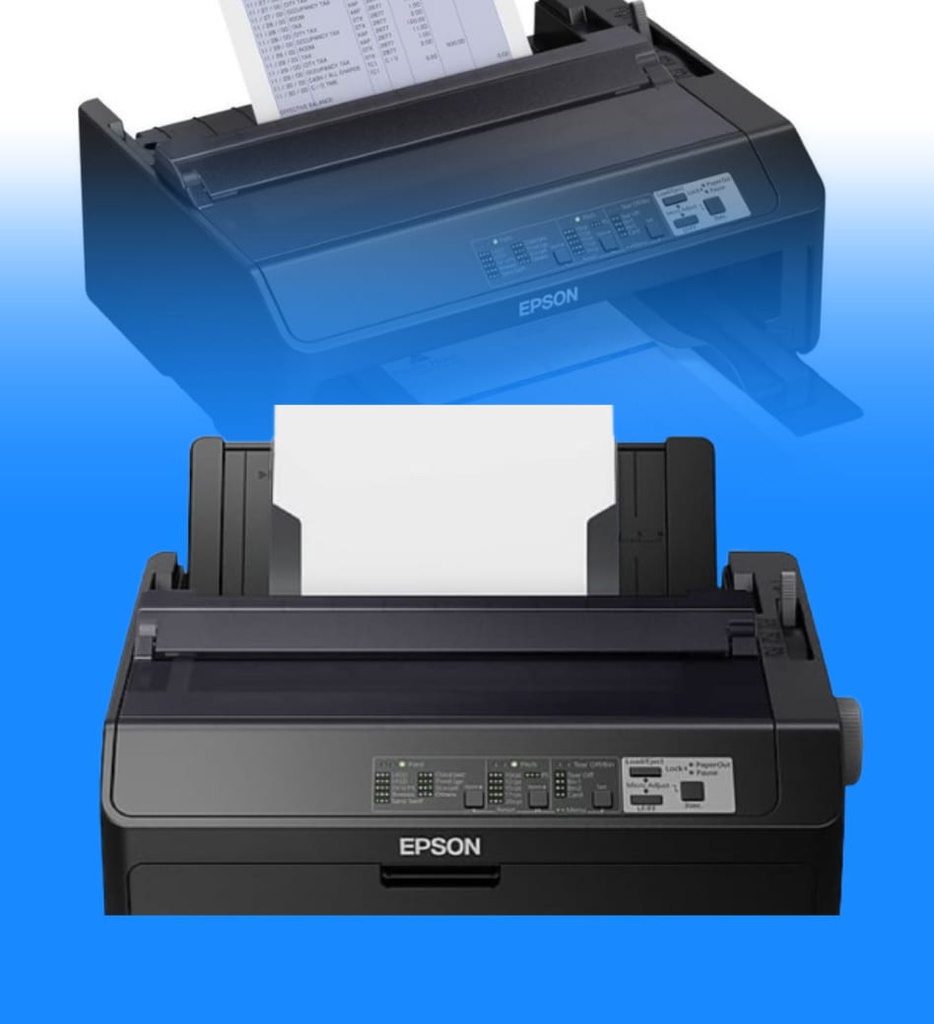Epson LQ 590II - Impresora - B/N - matriz de puntos - 254 mm (anchura), 257 x 363 mm - 24 espiga - hasta 584 caracteres/segundo - paralelo, USB 2.0
