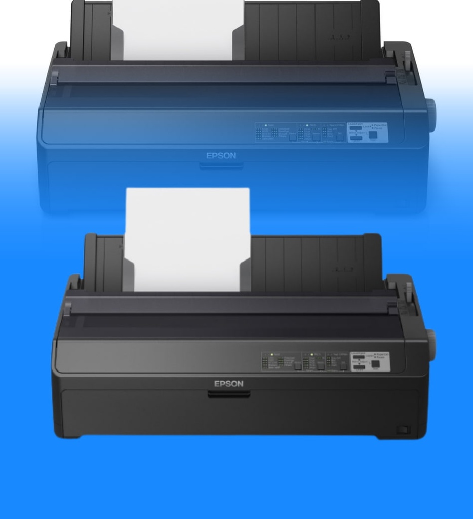 Epson LQ 2090II - Impresora - B/N - matriz de puntos - Rollo (21,6 cm), 406,4 mm (anchura), 420 x 364 mm - 360 x 180 ppp - 24 espiga - hasta 584 caracteres/segundo - paralelo, USB 2.0
