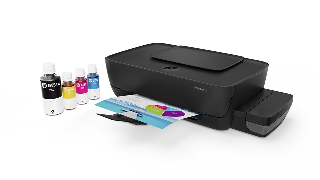 HP Ink Tank 115 - Legal (216 x 356 mm) - hasta 8 ppm (mono) - hasta 5 ppm (color)