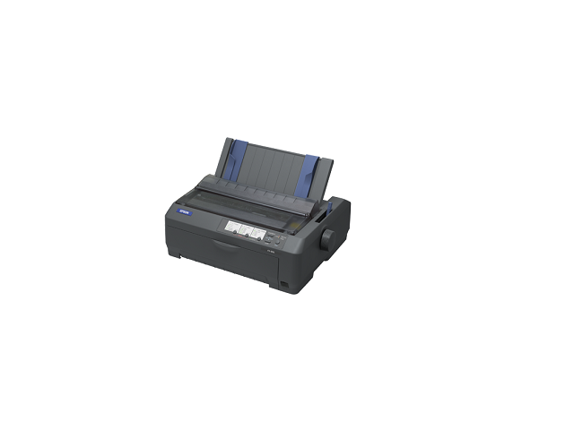 Epson FX 890II - Impresora - monocromo - matriz de puntos - Rollo (21,6 cm), 254 mm (anchura), 257 x 363 mm - 240 x 144 ppp - 9 espiga - hasta 738 caracteres/segundo - paralelo, USB 2.0